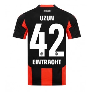 Eintracht Frankfurt Can Uzun #42 Domaci Dres 2025-26 Kratak Rukavima